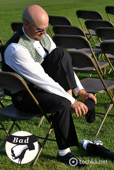 Как нельзя носить носки