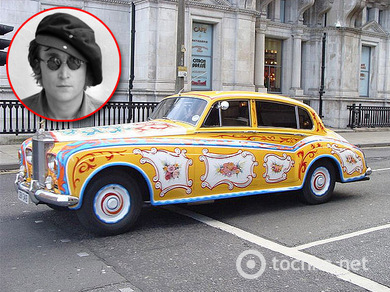 Автомобили группы The Beatles