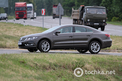 Test-Drive Volkswagen CC