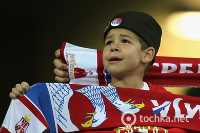 Фаны Сербии