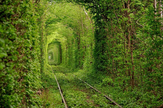 Необыкновенные природные тоннели мира