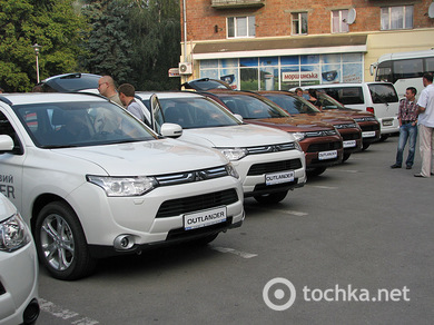 Блиц-тест Mitsubishi Outlander