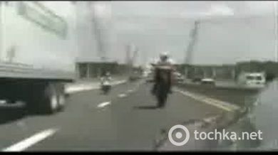 Жесткие мото аварии