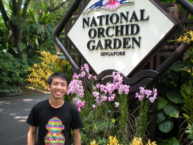 Достопримечательности Сингапура: Ботанический сад