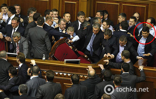 Светская жизнь в Раде