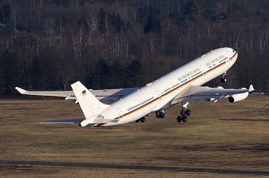 Airbus A340-313X VIP