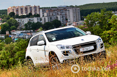 Test-Drive Peugeot 4008