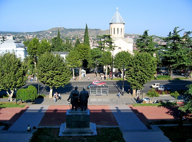 Достопримечательности Тбилиси: проспект Руставели