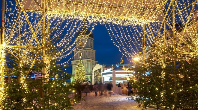 Різдвяні ярмарки Києва Різдвяні ярмарки Києва