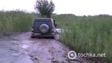 УАЗ Патриот против Hummer H3