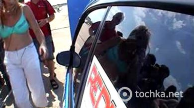 Гонки на СУБАРУ    