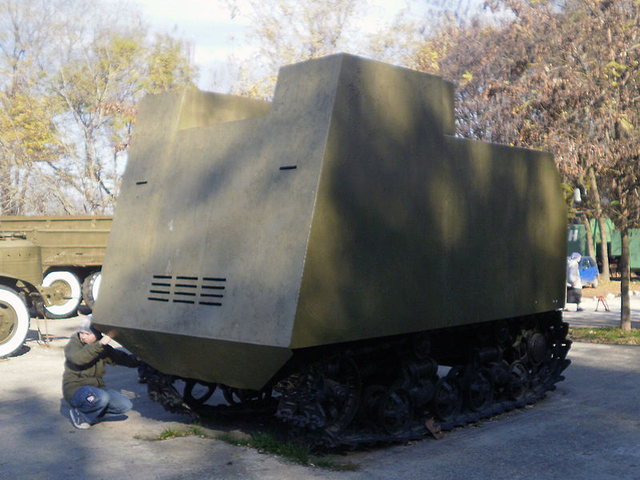 Одесский танк "На испуг"