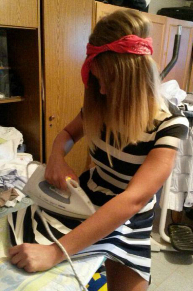 Девушки собираются на свидание