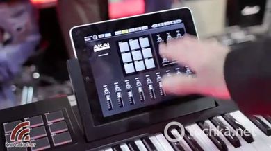 Akai Synthstation 49 - музыкальный контроллер для iPad