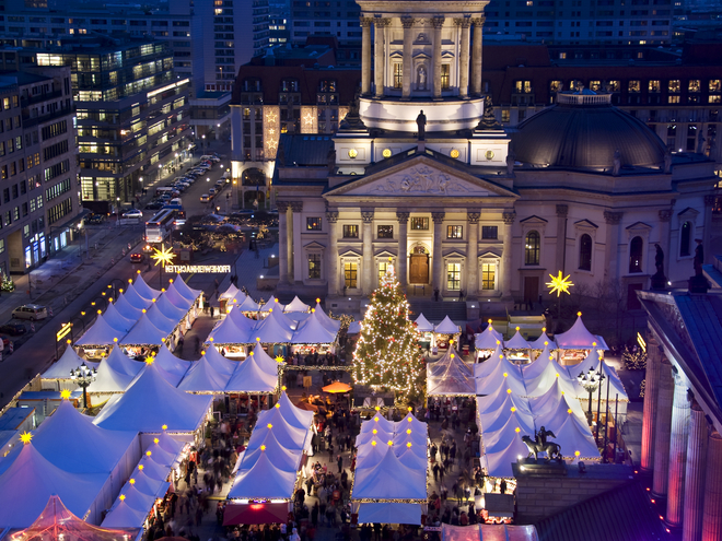 Weihnachtszauber Gendarmenmarkt