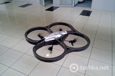 Тест AR.Drone