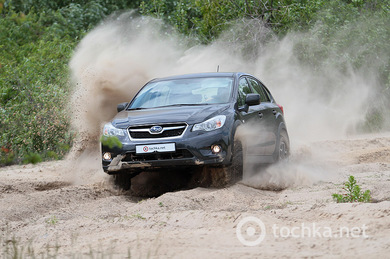 Test-Drive Subaru XV