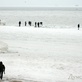 Черное море замерзло
