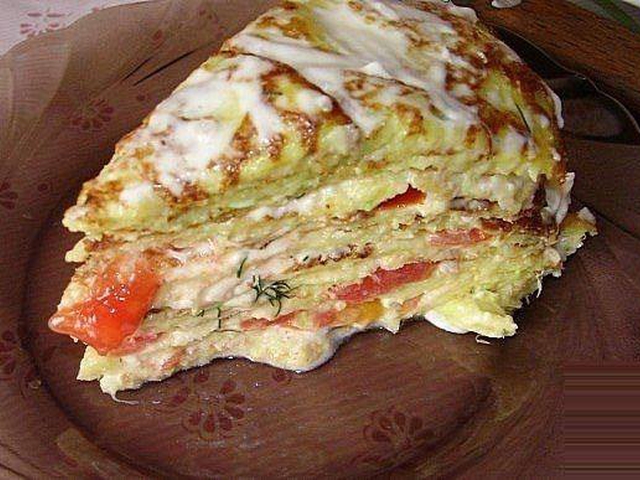 Рецепт приготовления торта из кабачка Рецепт приготовления торта из кабачка