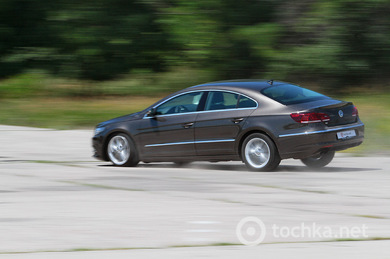 Test-Drive Volkswagen CC