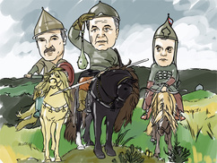 Карикатура Президенты