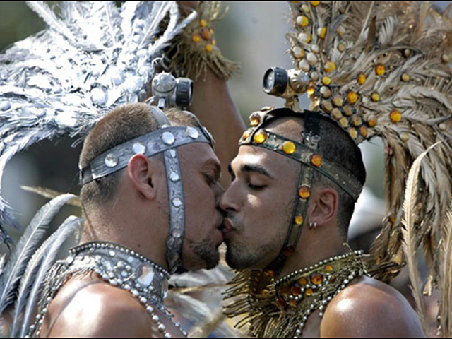 Так и не состоявшийся в дни московского Евровидения гей-парад о