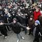 Митинг в Красноярске