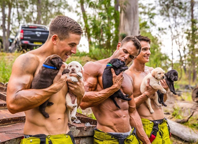 Австрийские пожарные