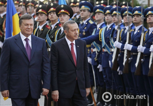 Янукович и Эрдоган