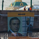 Плакат с Ходорковским и Путиным