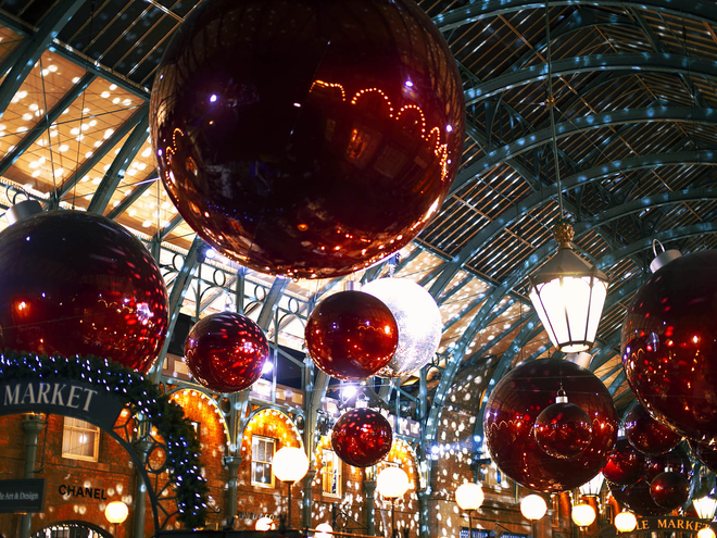 Різдвяні ярмарки: Рождественские ярмарки: Christmas on Covent Garden
