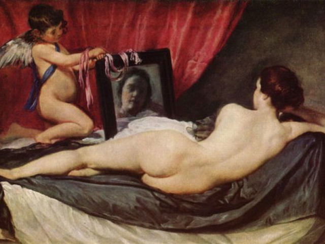 Диего де Веласкес, Венера В Зеркале, 1649, Лондон, Национальная Галерея - 1