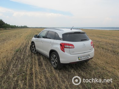 Автопробег Citroen