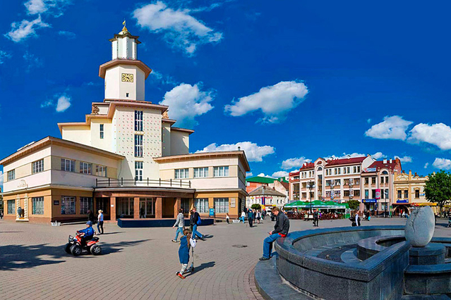 Ивано-Франковск: достопримечательности жемчужины западной Украины (фото)