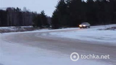 Занос ВАЗ-2109