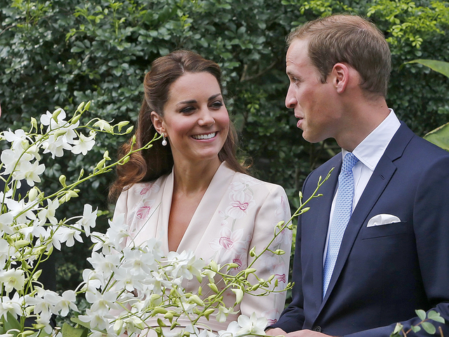 Кейт Миддлтон, принц Уильям