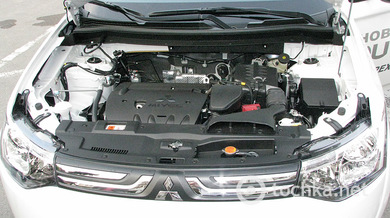 Блиц-тест Mitsubishi Outlander