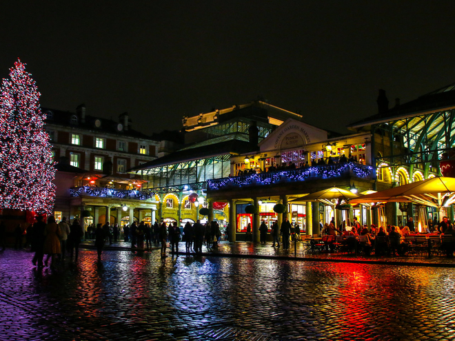 Різдвяні ярмарки: Рождественские ярмарки: Christmas on Covent Garden
