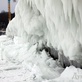 Черное море замерзло
