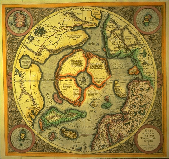 Древние карты мира