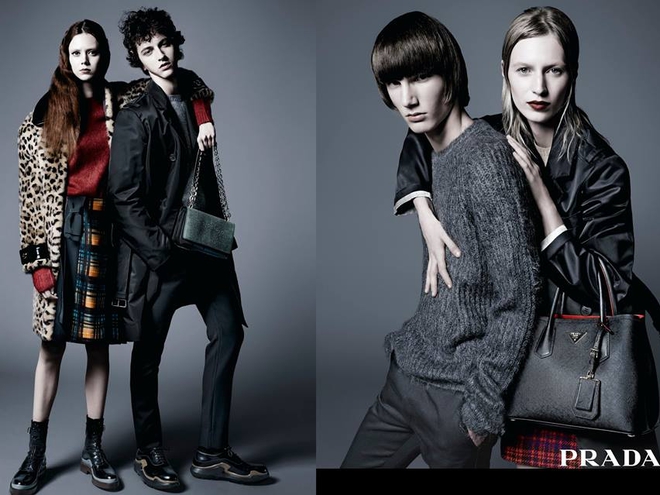 Prada рекламна кампанія