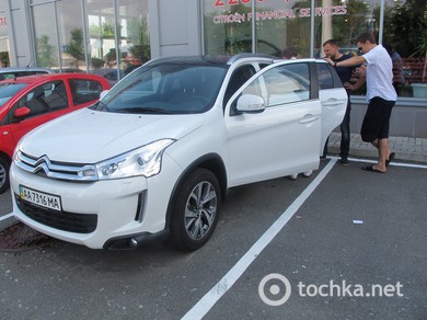 Автопробег Citroen