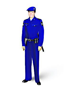 форма полиции