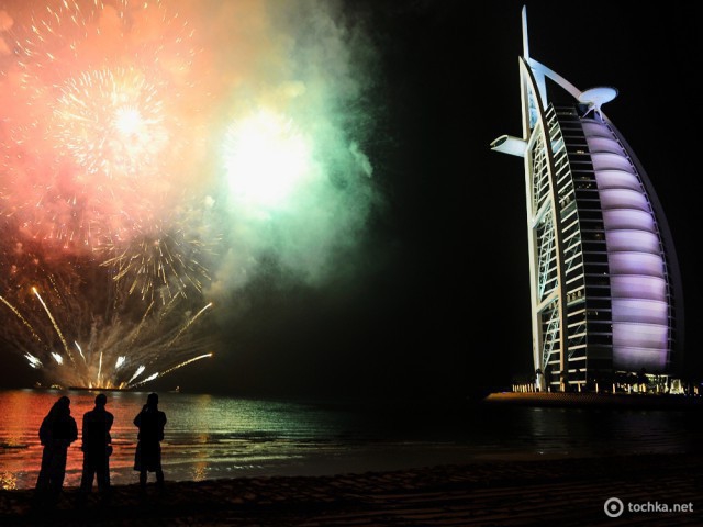 Ошеломляющая роскошь отеля Burj Al Arab. Невероятные отели мира