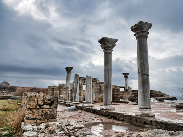 Достопримечательности Севастополя: пристань Екатерины II и древнегреческий город