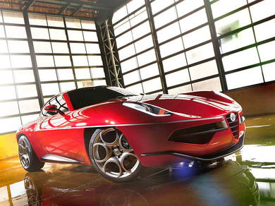 Самые красивые машины по версии европейцев