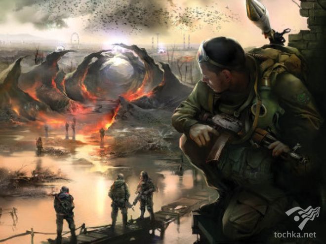 S.T.A.L.K.E.R. - Clear Sky Скачать обои для iPad 3 (Retina HD).