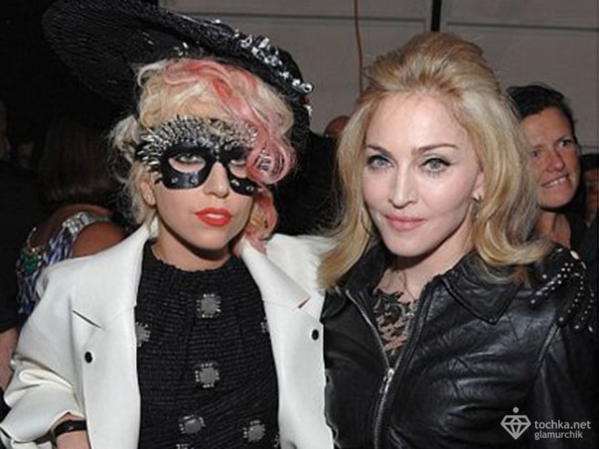 Леди ГаГа украла песню у Мадонны. Послушайте и решайте сами.