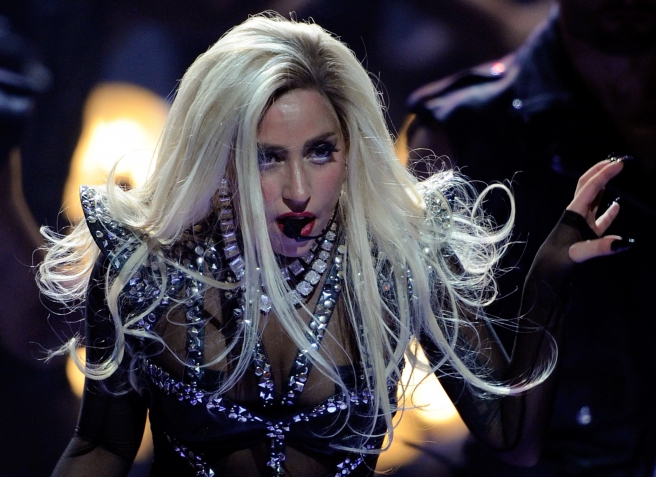 Бойфренд Lady GaGa против ее сценического образа