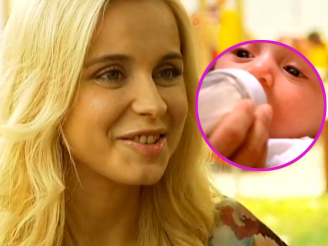 Лилия Ребрик показала дочь